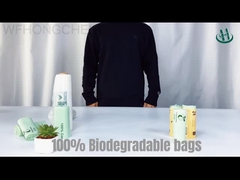 Degrad edilebilir çöp torbaları