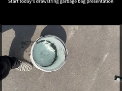 Thùng rác nhựa lỗ cho thùng rác bếp 2022 Xanh hoặc theo yêu cầu