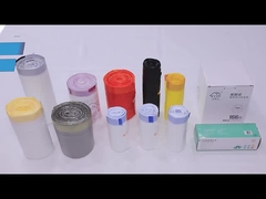 Thùng rác dày màu sắc không mùi cho phòng tắm văn phòng nhà bếp mạnh mẽ không rò rỉ