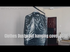 Rác sạch đồ nội thất kích thước túi nhựa với kích thước tùy chỉnh chấp nhận OEM