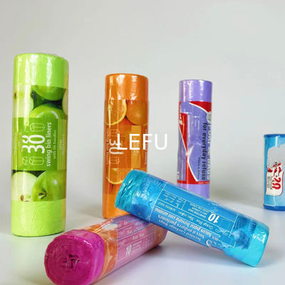 chất lượng  Green Living Biodegradable Vest Compostable T Shirt Bagsf 40% Biosource Corn Starch Plastic nhà máy sản xuất