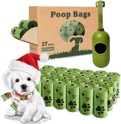 chất lượng  OEM Accepted Eco Friendly Biodegradable Pet Bags for Dog Poop Waste Food Package nhà máy sản xuất