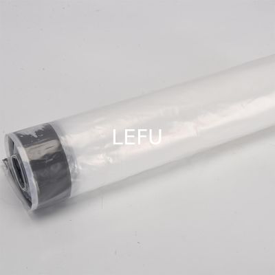 5-50 Micron Thickness PE Plastic Drawstring Trash Bag Roll for Clear Garbage Packaging