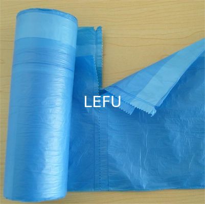 Custom Order Trash Bags Drawstring Strong Medium Kitchen Garbage Bag White Trash Can Liners