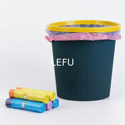 Logo Customized Household Drawstring Garbage Bag with Fragrance and Mosquito Repellent