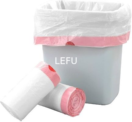 LLDPE Drawstring Recycling Trash Liners Bags Strong and Sustainable Waste Management