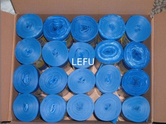 LLDPE Drawstring Recycling Trash Liners Bags Strong and Sustainable Waste Management