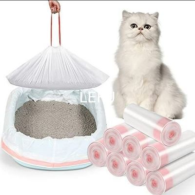 Customized Thickness Cat Manure Bags Convenient and Cute Pet Waste Disposal Supplies