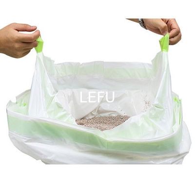 Customized Thickness Cat Manure Bags Convenient and Cute Pet Waste Disposal Supplies