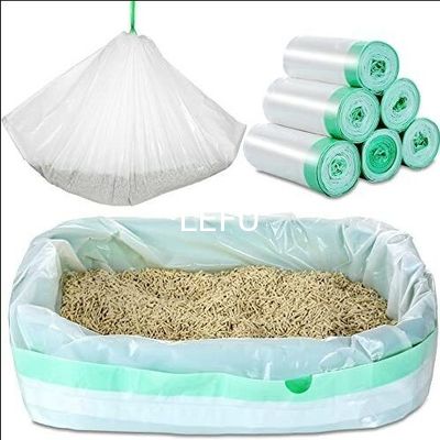 Customized Thickness Cat Manure Bags Convenient and Cute Pet Waste Disposal Supplies