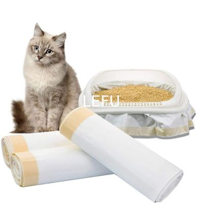 Customized Thickness Cat Manure Bags Convenient and Cute Pet Waste Disposal Supplies