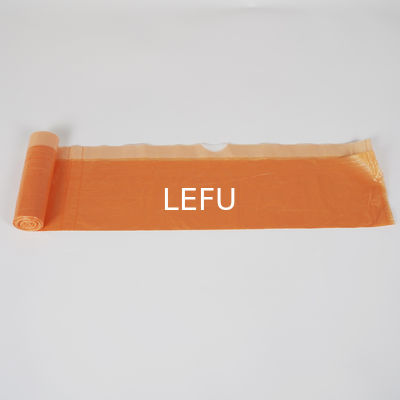 Offset Printing Custom Order Accepted Handheld Drawstring Garbage Bag for Easy Carrying