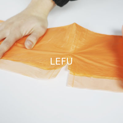 Offset Printing Custom Order Accepted Handheld Drawstring Garbage Bag for Easy Carrying