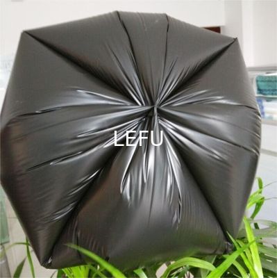 5-50 mic Thickness HDPE/LDPE/LLDPE Black Garbage Trash Bag from for Customer Needs
