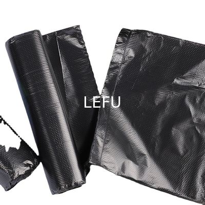 5-50 mic Thickness HDPE/LDPE/LLDPE Black Garbage Trash Bag from for Customer Needs
