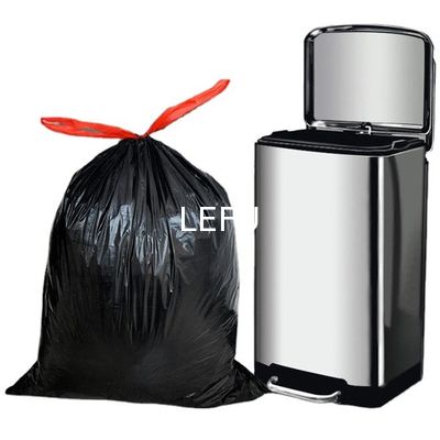 Saco de lixo de 30 litros em HDPE/LDPE/LLDPE para eliminação conveniente de resíduos