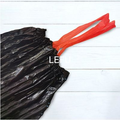 30 Gallon Custom Drawstring Trash Bag in HDPE/LDPE/LLDPE for Convenient Waste Disposal