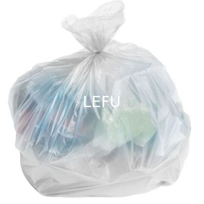 PE Heavy Duty Plastic Packaging Garbage Bin Bag Green or Customized