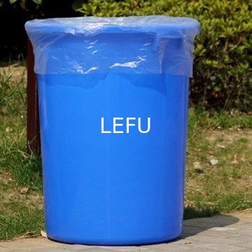 PE Heavy Duty Plastic Packaging Garbage Bin Bag Green or Customized