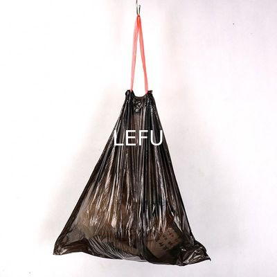 Colorful Drawstring Disposable Plastic Garbage Bag for Household Organization Needs