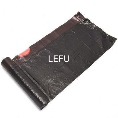 Koszyki na śmieci z tworzyw sztucznych do użytku domowego na rolkach z materiałem HDPE/LDPE/LLDPE