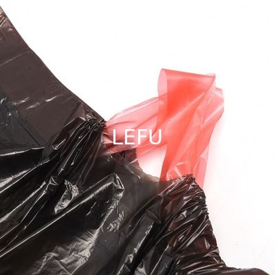 Koszyki na śmieci z tworzyw sztucznych do użytku domowego na rolkach z materiałem HDPE/LDPE/LLDPE