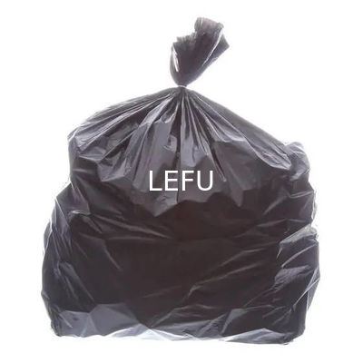 Green or Customized Color Black Plastic Trash Bag on Roll with Thickness 5-80 mic