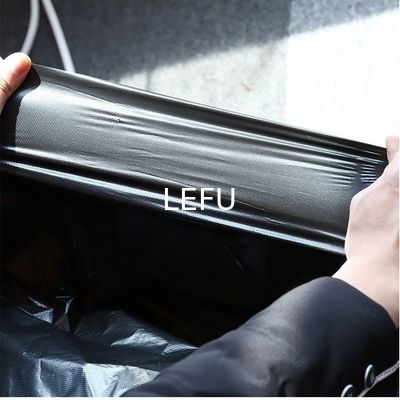 Green or Customized Color Black Plastic Trash Bag on Roll with Thickness 5-80 mic