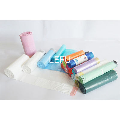 Custom Logo Drawstring Kitchen Trash Bags for Garbage Waste Pulp Moulding Process Type