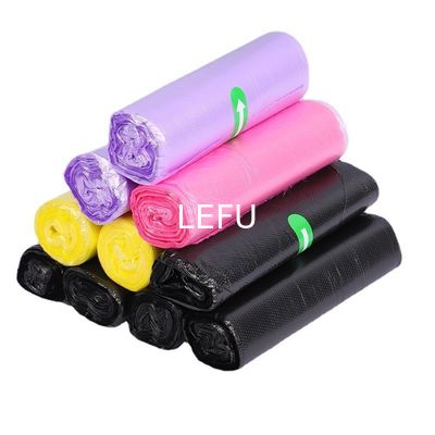 Colorful Thickened Garbage Bag for Household Kitchen and Toilet Disposable Plastic Bag