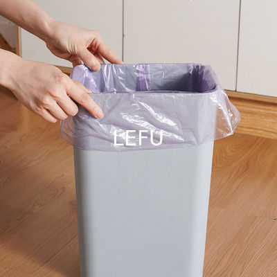 Colorful Thickened Garbage Bag for Household Kitchen and Toilet Disposable Plastic Bag
