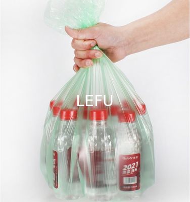 Colorful Thickened Garbage Bag for Household Kitchen and Toilet Disposable Plastic Bag
