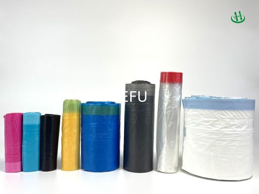 Customized Printing Household Thickened Drawstring Garbage Bag for Easy and Clean Hands