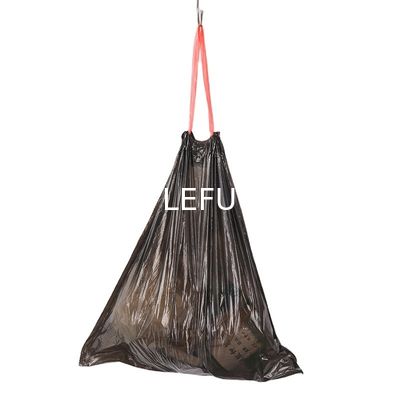 Customized Printing Household Thickened Drawstring Garbage Bag for Easy and Clean Hands