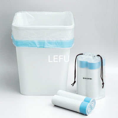 Household Portable Drawstring Garbage Bag with Custom Logo and OK Compost Certificate