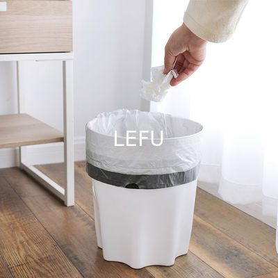 Household Portable Drawstring Garbage Bag with Custom Logo and OK Compost Certificate