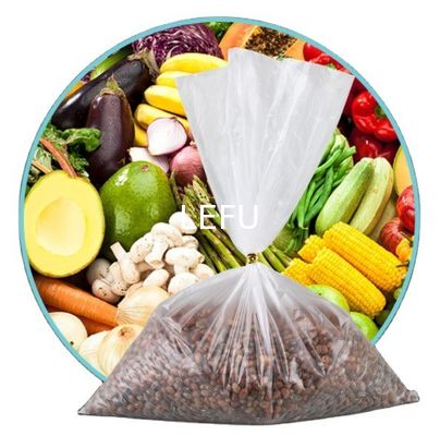 HDPE/LDPE/LLDPE Material Convenience Plastic Bags for Household Food in Supermarkets