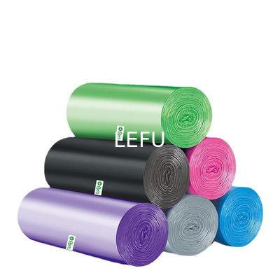 Disposable HDPE/LDPE/LLDPE Garbage Bag for Kitchen and Office Waste Professional