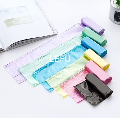 Disposable HDPE/LDPE/LLDPE Garbage Bag for Kitchen and Office Waste Professional
