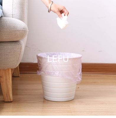 Disposable HDPE/LDPE/LLDPE Garbage Bag for Kitchen and Office Waste Professional