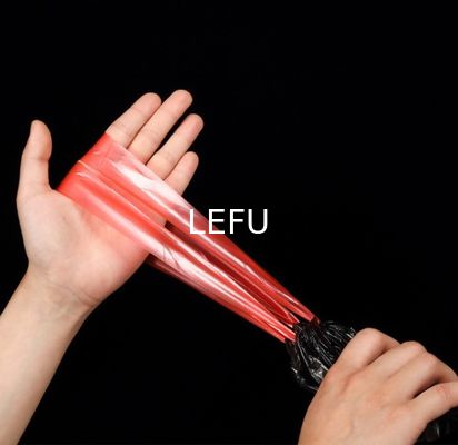 Drawstring Closing Thickened Garbage Bags for Household Kitchen Office and Dormitory