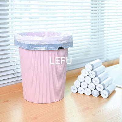 Commercial Kitchen Drawstring Trash Bag with Customized Logo and Black Garbage Bag