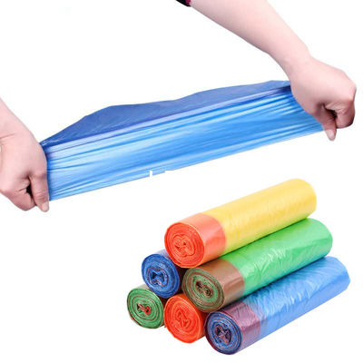 Drawstring Garbage Bags for Hotel Household in Portable and Disposable Design