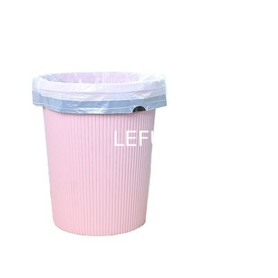 Convenient Disposable Drawstring Plastic Bag for Household and Office Thickened