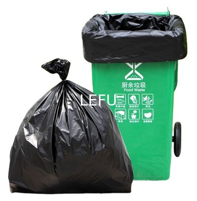 100 Gallon Heavy Duty Compostable Plastic Trash Bag Roll with Ok Compost Certificate