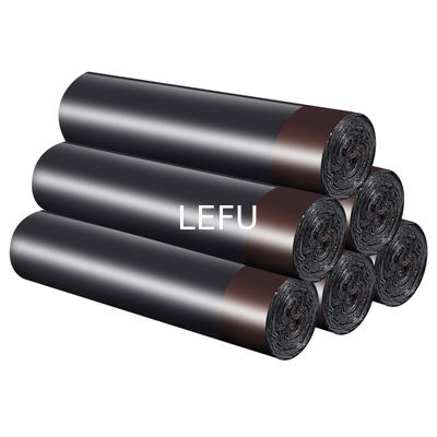 Disposable Plastic Bag Rolls for Household Waste Disposal Thickened and Portable