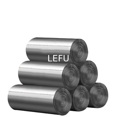 Black HDPE/LDPE/LLDPE Strong Star Sealed Garbage Bags for Office Waste Basket Liners