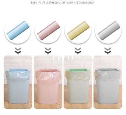 Multipurpose Trash Can Liner Custom Order for HDPE/LDPE/LLDPE Garbage Bags in Bulk