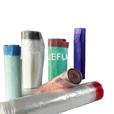 Eco-Friendly Disposable Drawstring Garbage Bags for Sustainable Waste Management