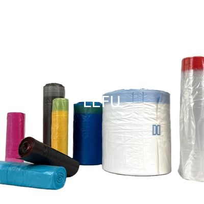 Eco-Friendly Disposable Drawstring Garbage Bags for Sustainable Waste Management